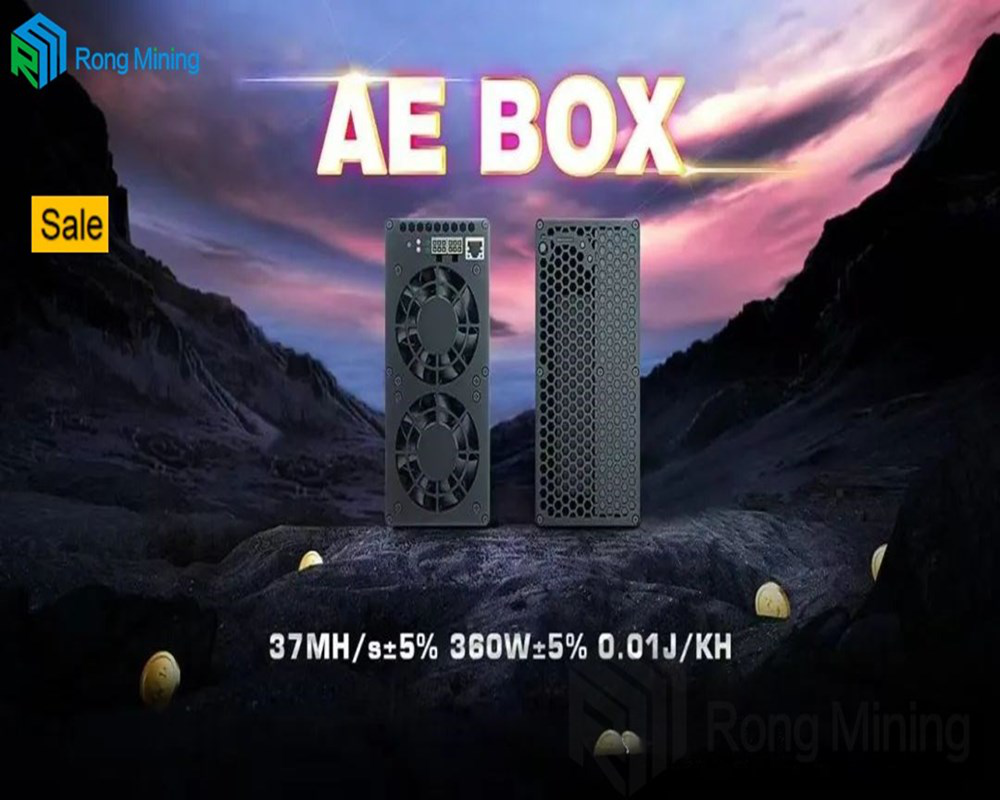 Berita Mesin Perlombongan Terkini dari Rongbtc: Mesin Perlombongan Kotak Jinbei Ae: Pilihan Pintar untuk Perlombongan Pejabat Rumah