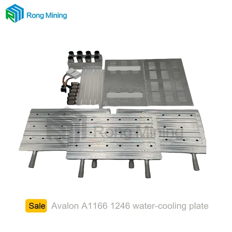 Mengapa plat penyejukan cecair avalon penting untuk prestasi perlombongan yang stabil?