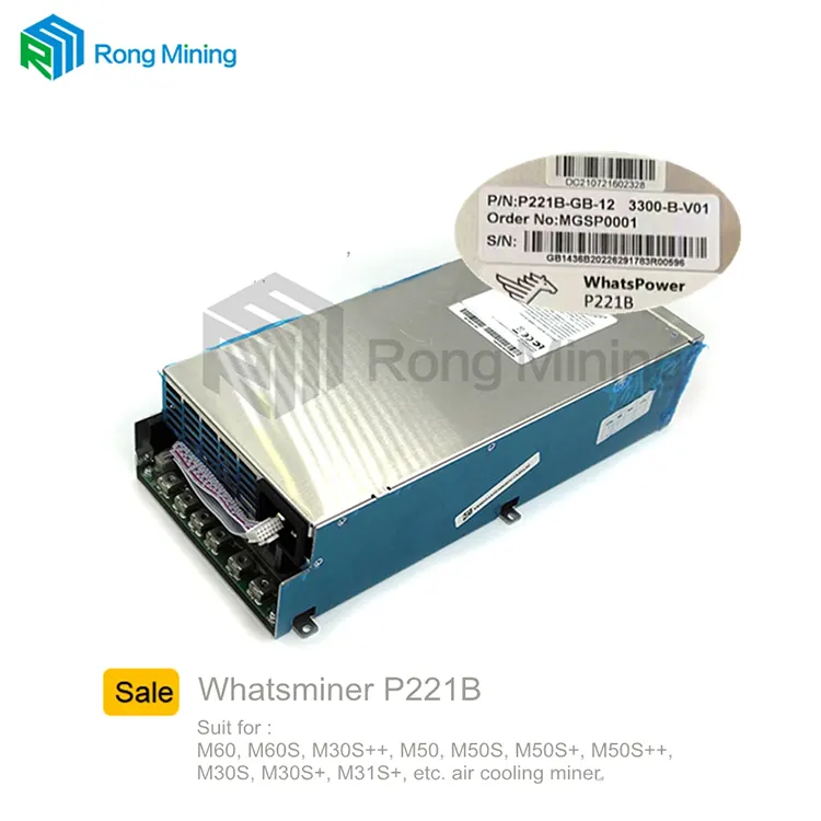 Apa yang Membuatkan PSU P221B Bekalan Kuasa Whatsminer Terserlah?