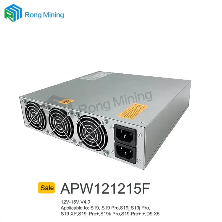Model Antminer yang manakah Serasi dengan Kuasa Mesin Perlombongan APW121215F?