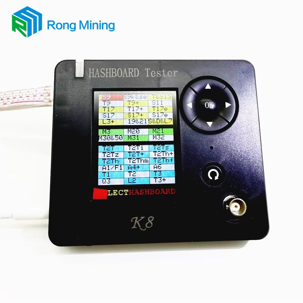 Bagaimanakah Perlawanan Ujian K8 Universal Berbilang Fungsi untuk Antminer Whatsminer Innosic Meningkatkan Kecekapan Pembaikan ASIC Miner