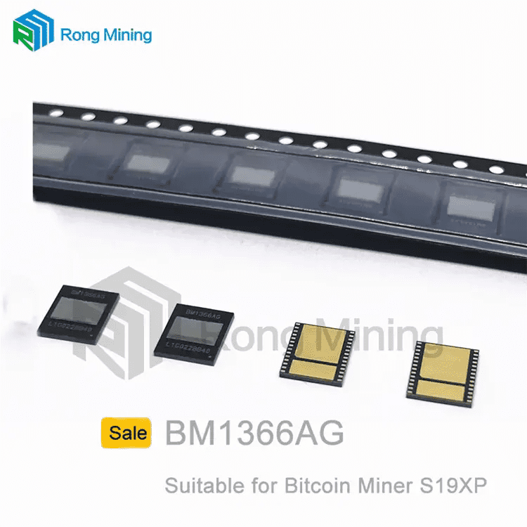 Antminer BM1366 BM1366AG ASIC Chip untuk S19XP S19XP Hydro