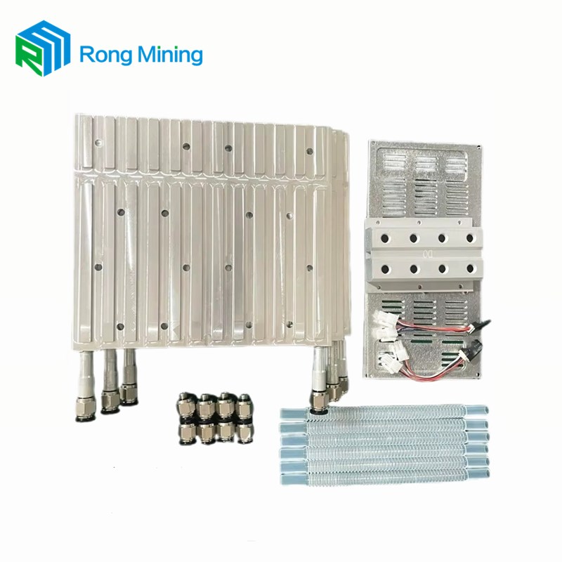 Bitmain S21/T21 190t 200t Miner Water Cooling Plate Hydro Sistem Penyejuk Sistem