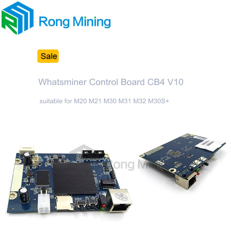 Papan kawalan Whatsminer CB4 V10 Whatsminer yang baru