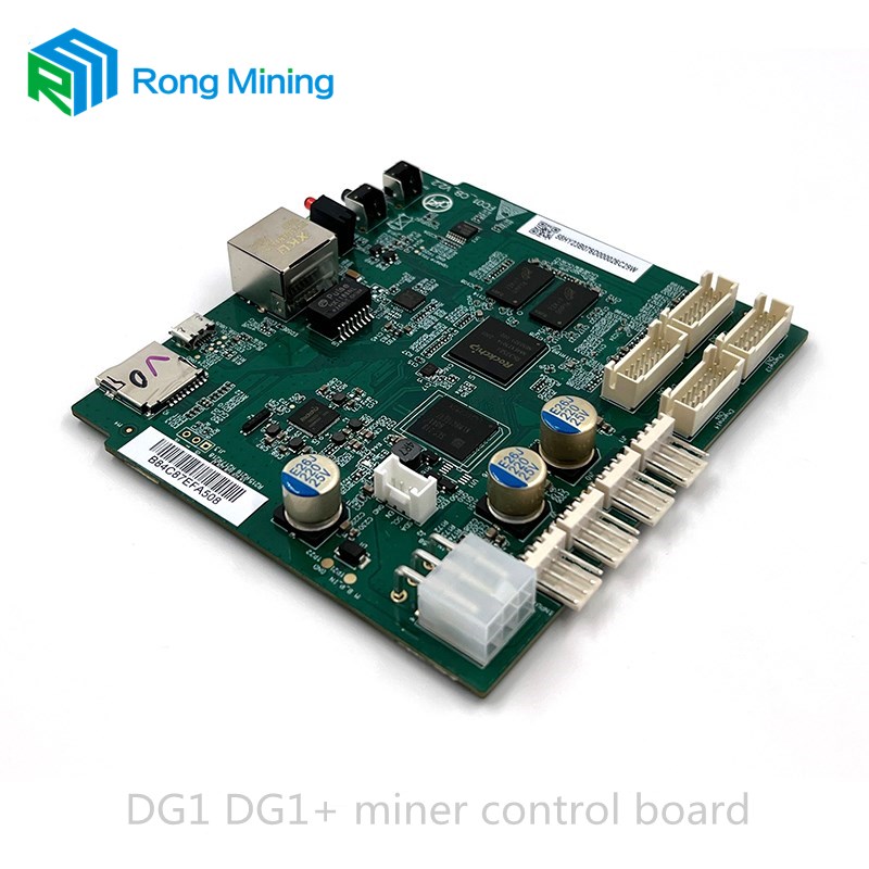Elphapex asal DG1 DG1+ Papan Kawalan Miner sesuai untuk model DG1 DG1+.
