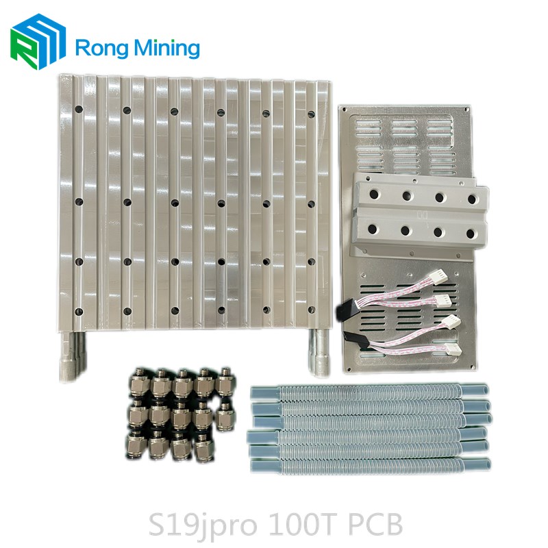 S19JPro 100t PCB Kit Papan Air yang disejukkan