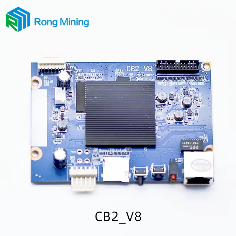 Papan Kawalan Whatsminer CB2-V8, Sesuai untuk M10, M10S, D1, M20, M20S, M21S, M30 Series Gagal Lembaga Kawalan