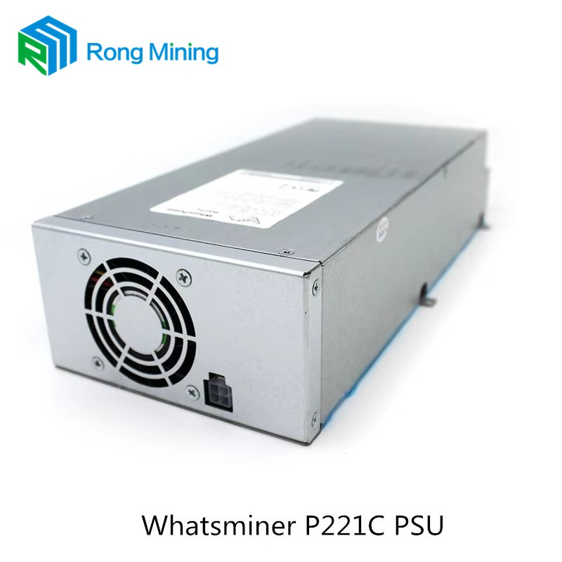 Whatsminer P221c Psu Suit untuk Whatsminer M20, M30, M31, M32, M30S, M30S+, M30S ++, M50 Series Miner.